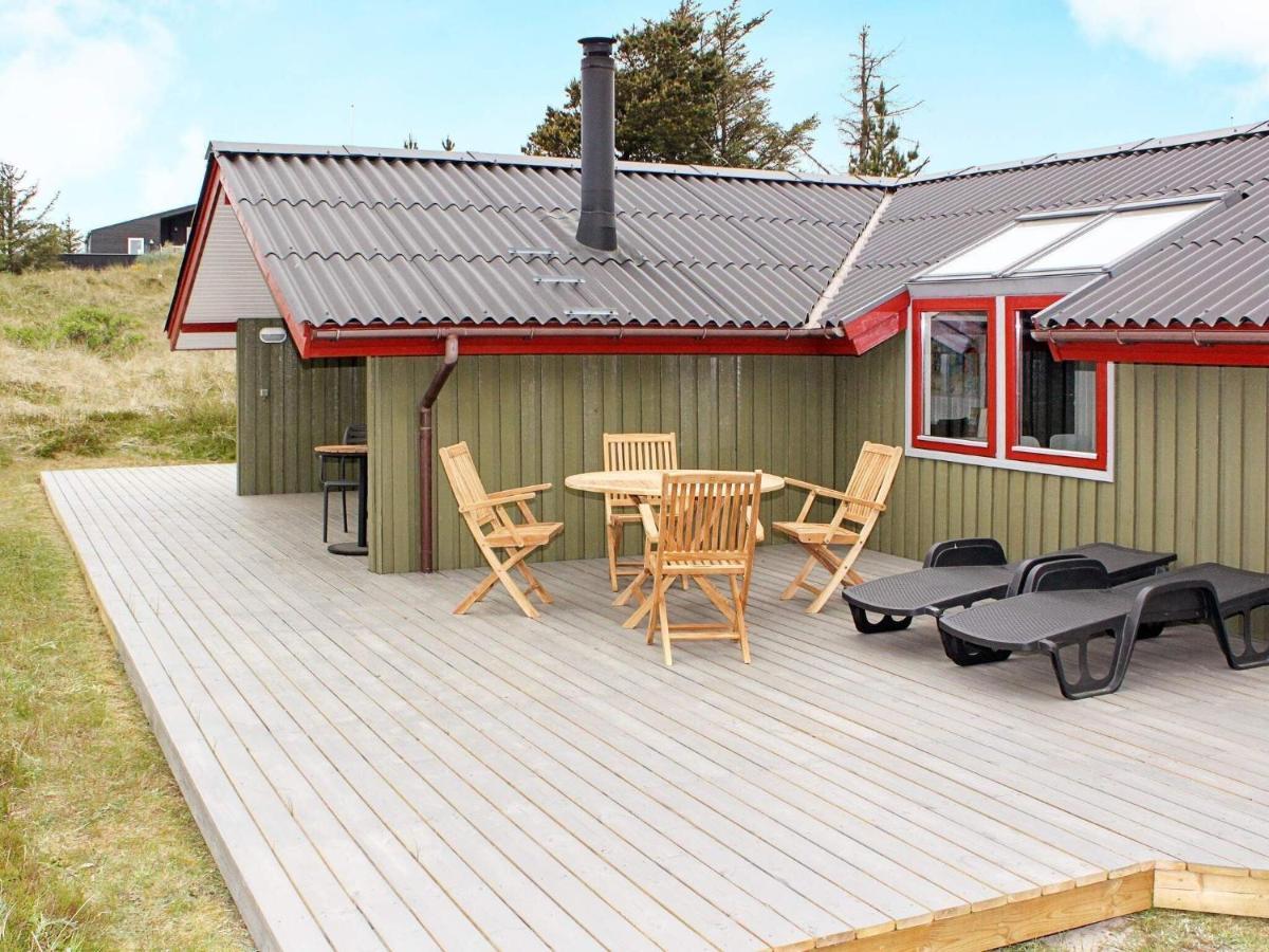 6 Person Holiday Home In Vejers Strand Kültér fotó