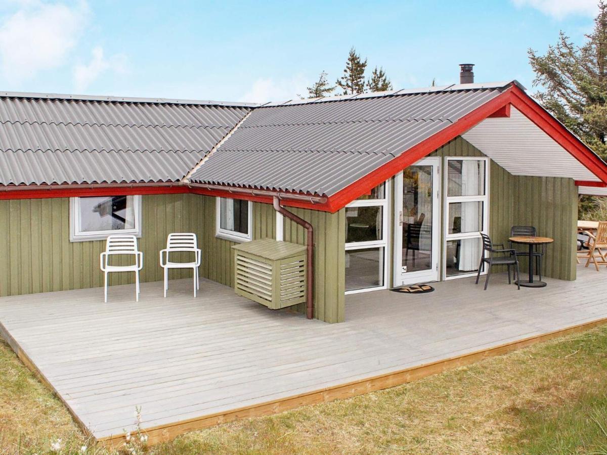 6 Person Holiday Home In Vejers Strand Kültér fotó