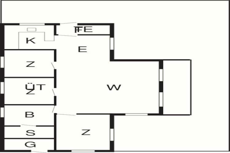 6 Person Holiday Home In Vejers Strand Kültér fotó