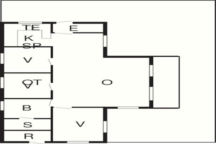 6 Person Holiday Home In Vejers Strand Kültér fotó